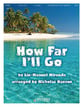 How Far I'll Go Handbell sheet music cover